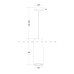 Подвесной светильник Maytoni Focus Design P038PL-01G