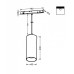 Подвесной светильник Maytoni Technical Focus LED TR041-2-12W3K-B