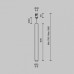 Подвесной светильник Maytoni Technical Focus Led TR156-1-5W3K-BS