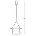 Подвесной светильник Maytoni Halo MOD280PL-L30B3K