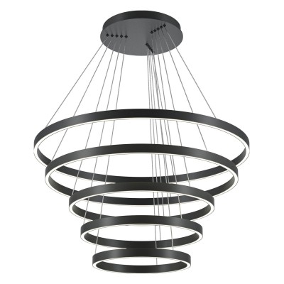 Подвесной светильник Maytoni Rim MOD058PL-L200BK