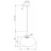 Подвесной светильник Maytoni Roca MOD004PL-L5S3K