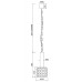 Подвесной светильник Maytoni Rock Me MOD027PL-01CH