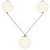 Подвесной светильник Maytoni Twins MOD427PL-L30B3K