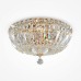 Потолочная люстра Maytoni Basfor DIA100-CL-03-G