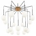Потолочная люстра Maytoni Branch MOD176PL-16G