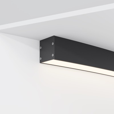 Профиль накладной Maytoni Led Strip Led strip ALM-3535R-B-D-45°-3M