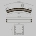 Профиль накладной Maytoni Led Strip Led strip ALM-3535R-B-D-45°-3M