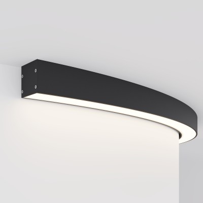 Профиль накладной Maytoni Led Strip Led strip ALM-3535R-B-D-90°-1.5M