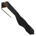 Профиль накладной Maytoni Led strip ALM-3535R-B-T-180°-0.5M