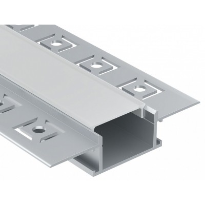Профиль встраиваемый Maytoni Led Strip Алюминиевый профиль ALM011S-2M