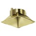 Рамка на 1 светильник Maytoni Technical Ring Ring8-10W-SQ-BS