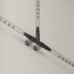 Соединитель T-образный для модульных светильников Maytoni Technical Accessories for system Axity CA007TC-B