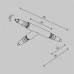 Соединитель T-образный для модульных светильников Maytoni Technical Accessories for system Axity CA007TC-B