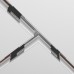 Соединитель T-образный для треков встраиваемых Maytoni Accessories for tracks Exility TRA034CT-42W