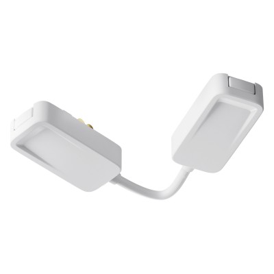 Соединитель гибкий для треков Maytoni Accessories for tracks Radity TRA084CPC-W-12