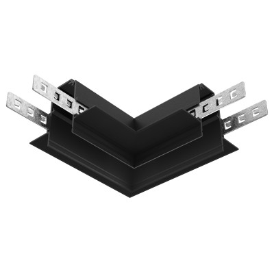 Соединитель угловой L-образный для треков встраиваемых Maytoni Accessories for tracks Exility TRA034CL-42.12B