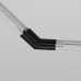Соединитель угловой L-образный для треков встраиваемых Maytoni Accessories for tracks Exility TRA034CLO-42.12B