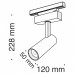 Светильник на штанге Maytoni Technical Focus LED TR019-2-10W3K-B