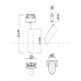 Светильник на штанге Maytoni Technical Focus LED TR019-2-10W3K-B