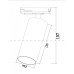 Светильник на штанге Maytoni Focus LED TR021-1-12W3K