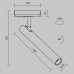 Светильник на штанге Maytoni Technical Focus T TR141-1-6W4K-M-BS