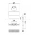 Светильник на штанге Maytoni Technical Points TR015-2-20W4K-W