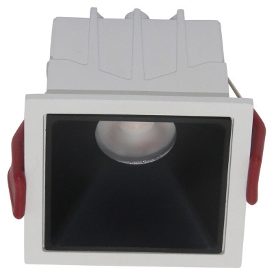 Встраиваемый светильник Maytoni Alfa DL043-01-10W3K-D-SQ-WB