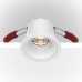 Встраиваемый светильник Maytoni Alfa DL043-01-10W3K-RD-W