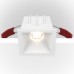 Встраиваемый светильник Maytoni Alfa DL043-01-10W3K-SQ-W