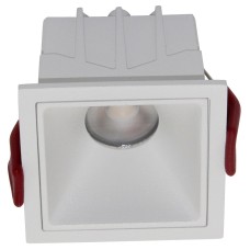 Встраиваемый светильник Maytoni Alfa DL043-01-10W4K-SQ-W