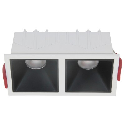 Встраиваемый светильник Maytoni Alfa DL043-02-10W3K-D-SQ-WB