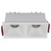 Встраиваемый светильник Maytoni Alfa DL043-02-10W3K-SQ-W