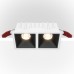 Встраиваемый светильник Maytoni Alfa DL043-02-10W3K-SQ-WB