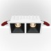 Встраиваемый светильник Maytoni Alfa DL043-02-10W3K-SQ-WB
