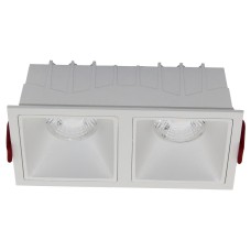 Встраиваемый светильник Maytoni Alfa DL043-02-15W3K-D-SQ-W