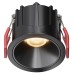 Встраиваемый светильник Maytoni Technical Alfa LED DL043-01-10W2.7K-RD-B
