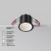 Встраиваемый светильник Maytoni Technical Alfa LED DL043-01-10W2.7K-RD-B