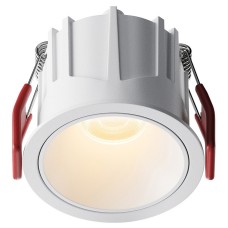 Встраиваемый светильник Maytoni Alfa LED DL043-01-10W2.7K-RD-W