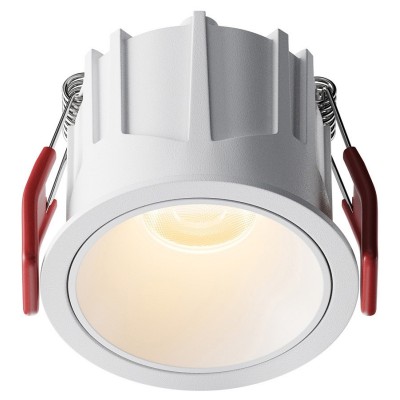 Встраиваемый светильник Maytoni Alfa LED DL043-01-10W2.7K-RD-W