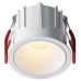 Встраиваемый светильник Maytoni Alfa LED DL043-01-10W2.7K-RD-W