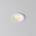 Встраиваемый светильник Maytoni Alfa LED DL043-01-10W2.7K-RD-W