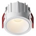 Встраиваемый светильник Maytoni Alfa LED DL043-01-10W3K-RD-W-1