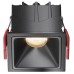 Встраиваемый светильник Maytoni Alfa LED DL043-01-10W3K-SQ-B-1