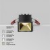 Встраиваемый светильник Maytoni Alfa LED DL043-01-10W3K-SQ-B-1
