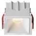 Встраиваемый светильник Maytoni Alfa LED DL043-01-10W3K-SQ-W-1