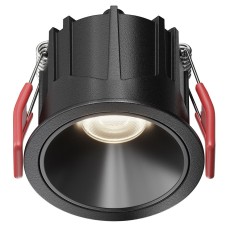 Встраиваемый светильник Maytoni Alfa LED DL043-01-10W4K-RD-B-1