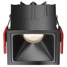 Встраиваемый светильник Maytoni Alfa LED DL043-01-10W4K-SQ-B-1