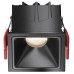 Встраиваемый светильник Maytoni Alfa LED DL043-01-10W4K-SQ-B-1