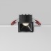 Встраиваемый светильник Maytoni Alfa LED DL043-01-10W4K-SQ-B-1